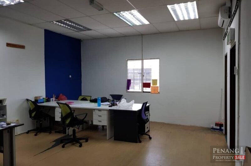 Fortune Park 1.5 Storey Light Industrial, Jelutong,
