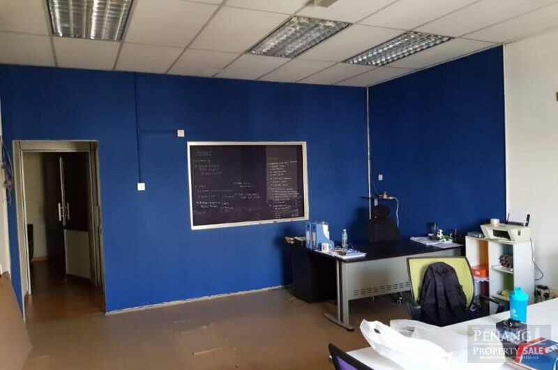 Fortune Park 1.5 Storey Light Industrial, Jelutong,