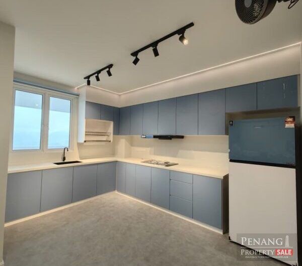 Zen 6 Penthouse, Gelugor, Queensbay Area