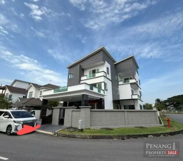 Bandar Cassia Triple Storey Bungalow, Batu Kawan