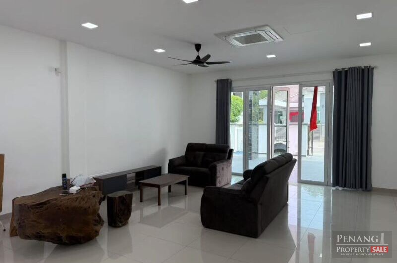 Bandar Cassia Triple Storey Bungalow, Batu Kawan