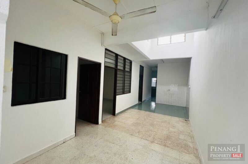 Pesara Mahsuri Single-Storey Terrace, Bayan Lepas
