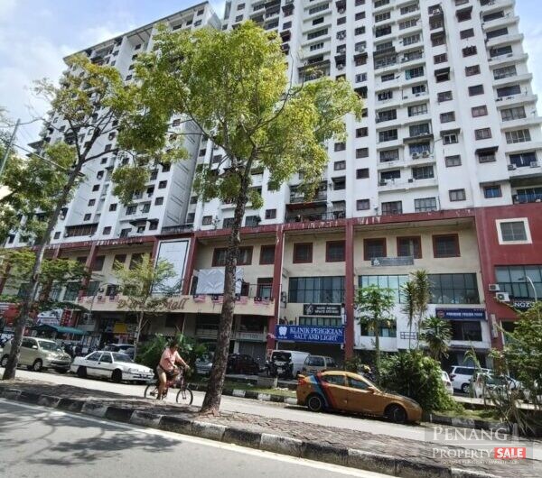 Flat Kompleks Pulau Mutiara Lebuh Gat Macallum, Georgetown