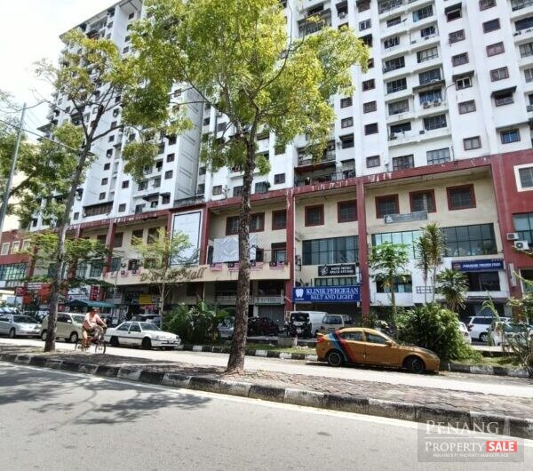 Flat Kompleks Pulau Mutiara Lebuh Gat Macallum, Georgetown