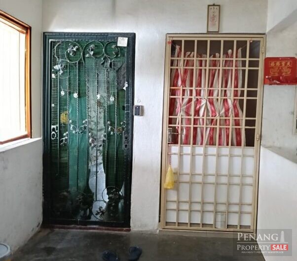 Flat Kompleks Pulau Mutiara Lebuh Gat Macallum, Georgetown