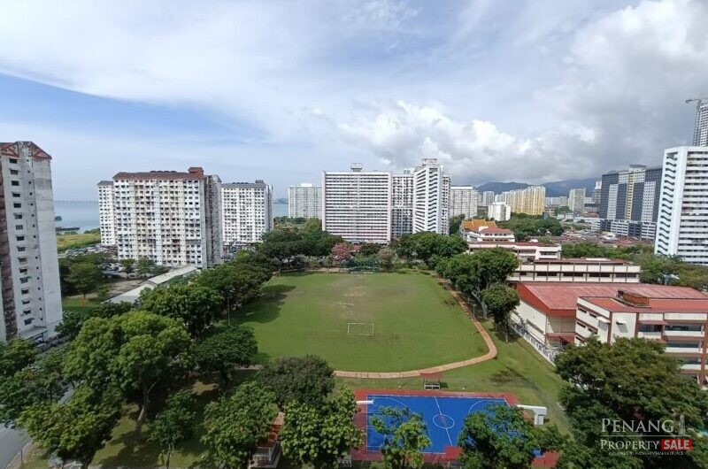 Flat Kompleks Pulau Mutiara Lebuh Gat Macallum, Georgetown