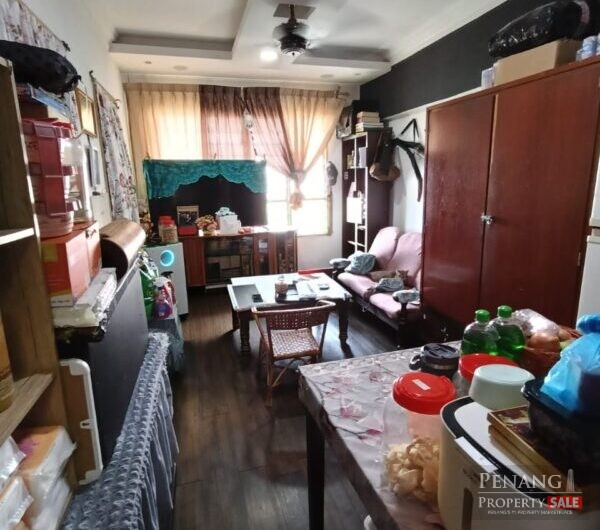 Flat Kompleks Pulau Mutiara Lebuh Gat Macallum, Georgetown