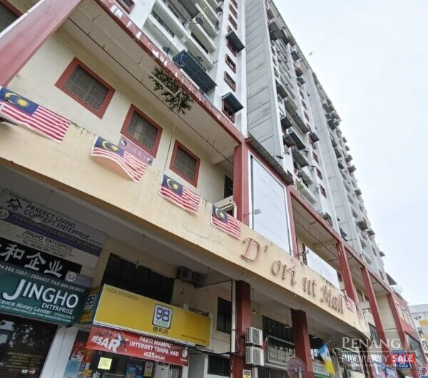 Flat Kompleks Pulau Mutiara Lebuh Gat Macallum, Georgetown