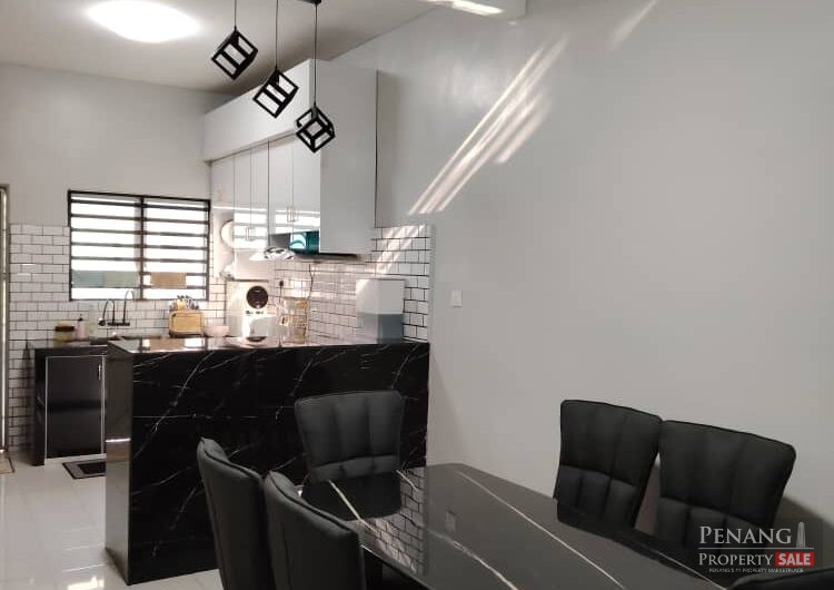 Teres Setingkat (Full Renovate) Taman Perda Indah, Tasek Gelugor