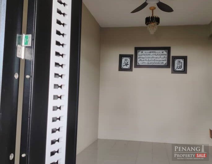 Teres Setingkat (Full Renovate) Taman Perda Indah, Tasek Gelugor