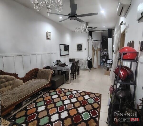 Open Facing Full Renovate Taman Merbau Jaya, Sungai Dua Butterworth