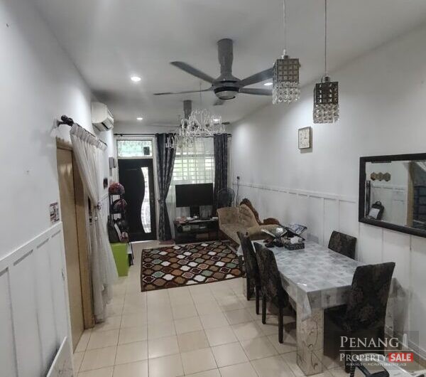 Open Facing Full Renovate Taman Merbau Jaya, Sungai Dua Butterworth