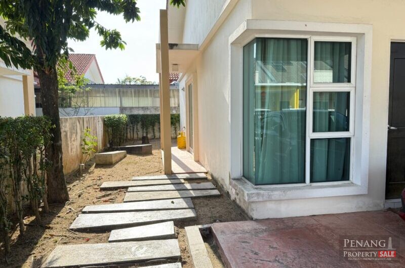 Single Storey End Lot (Full Renovate & Furnished) Hijauan Valdor Simpang Ampat