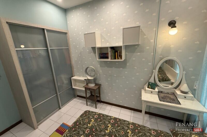 Single Storey End Lot (Full Renovate & Furnished) Hijauan Valdor Simpang Ampat