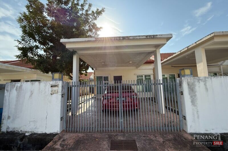 Single Storey End Lot (Full Renovate & Furnished) Hijauan Valdor Simpang Ampat