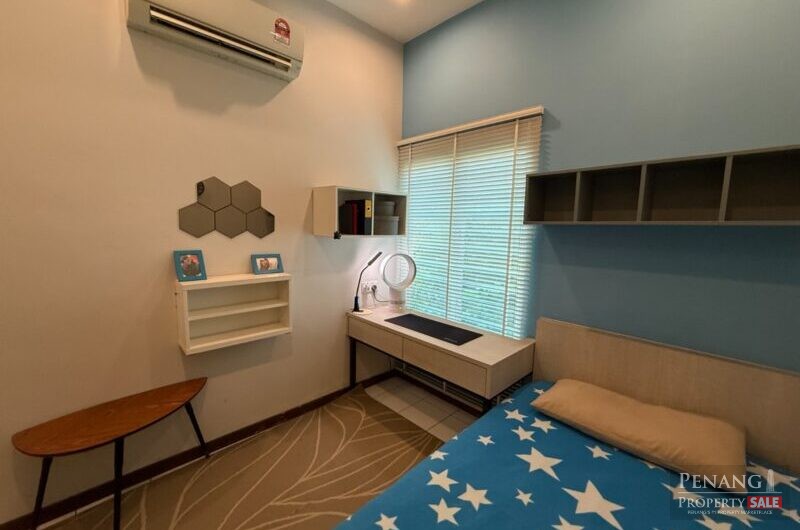 Single Storey End Lot (Full Renovate & Furnished) Hijauan Valdor Simpang Ampat