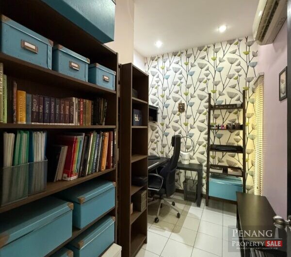Single Storey End Lot (Full Renovate & Furnished) Hijauan Valdor Simpang Ampat
