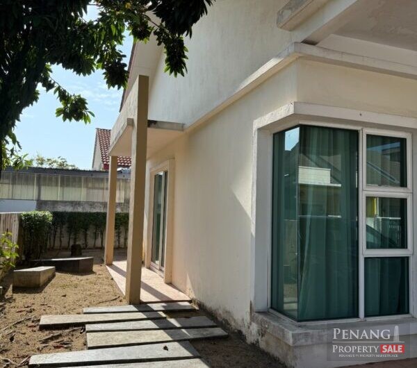 Single Storey End Lot (Full Renovate & Furnished) Hijauan Valdor Simpang Ampat