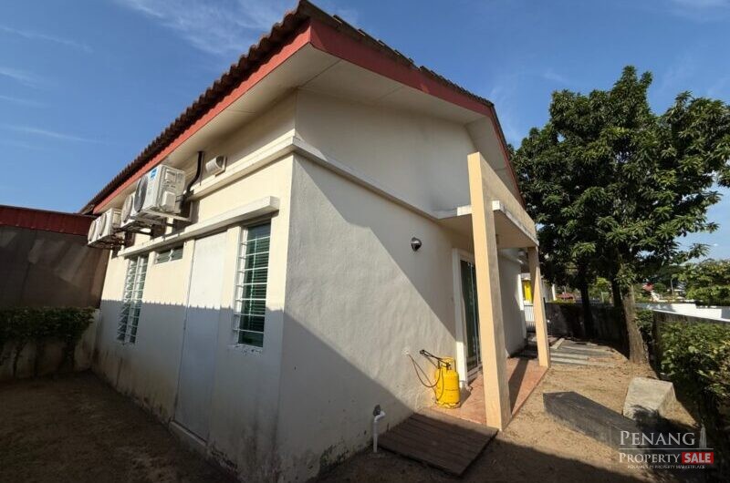 Single Storey End Lot (Full Renovate & Furnished) Hijauan Valdor Simpang Ampat