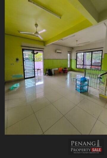 For Sale 2 Storey Terrace House Bertam Kepala Batas End Lot