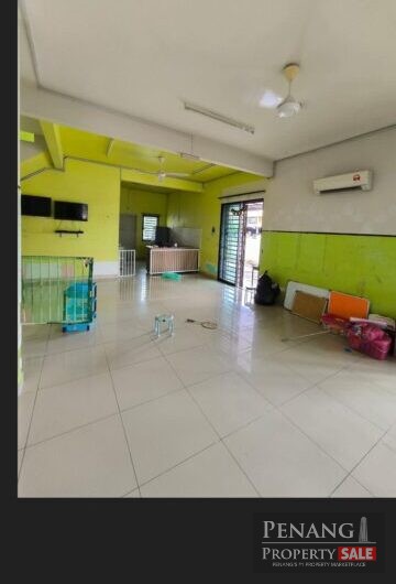 For Sale 2 Storey Terrace House Bertam Kepala Batas End Lot
