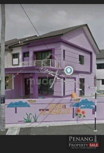 For Sale 2 Storey Terrace House Bertam Kepala Batas End Lot