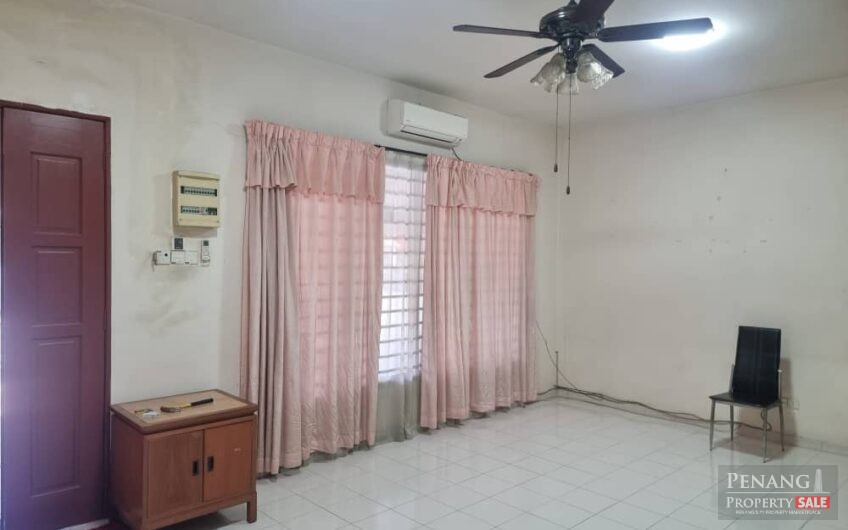 For Sale 2 Storey Terrace House Taman Bayu Mutiara Bukit Mertajam 14000 Pulau Pinang