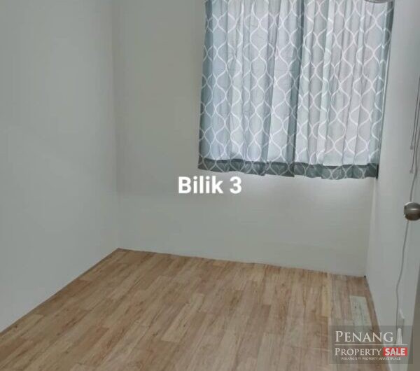 For Sale Mekar Sari Flat Kepala Batas Pulau Pinang