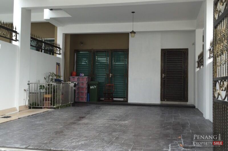 For Sale 3 Storey Intermediate Terrace House Sunway Cassia Batu Maung 11900 Pulau Pinang