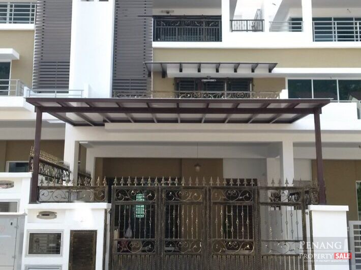 For Sale 3 Storey Intermediate Terrace House Sunway Cassia Batu Maung 11900 Pulau Pinang