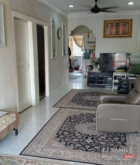 For Sale Single Storey Terrace House Corner Lot Bertam Kepala Batas 13200 Pulau Pinang