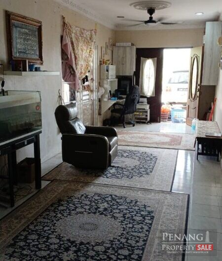 For Sale Single Storey Terrace House Corner Lot Bertam Kepala Batas 13200 Pulau Pinang