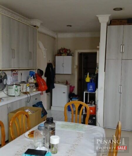 For Sale Single Storey Terrace House Corner Lot Bertam Kepala Batas 13200 Pulau Pinang
