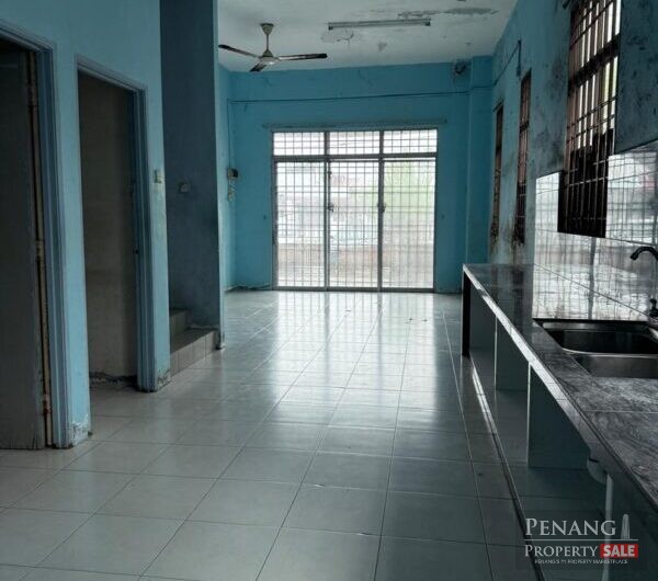 For Sale 2.5 Storey Terrace House Taman Pewira Indah Simpang Ampat 14100 Pulau Pinang