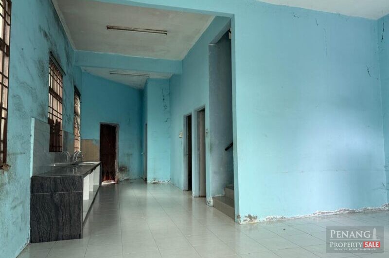 For Sale 2.5 Storey Terrace House Taman Pewira Indah Simpang Ampat 14100 Pulau Pinang
