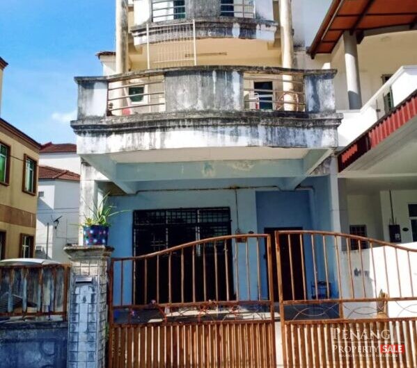 For Sale 2.5 Storey Terrace House Taman Pewira Indah Simpang Ampat 14100 Pulau Pinang