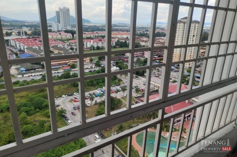 For Sale Kondominium Mutiara Bandar Perda Bukit Mertajam 14000 Pulau Pinang