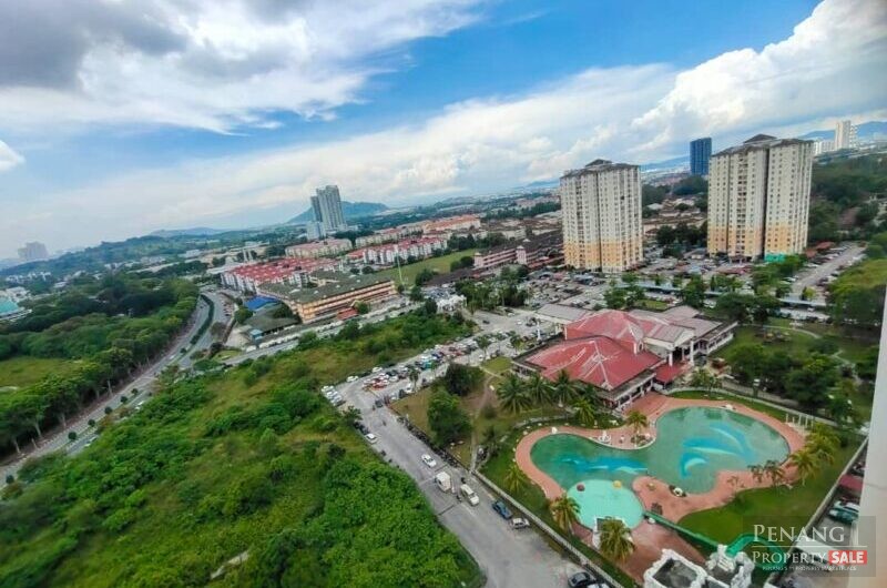 For Sale Kondominium Mutiara Bandar Perda Bukit Mertajam 14000 Pulau Pinang