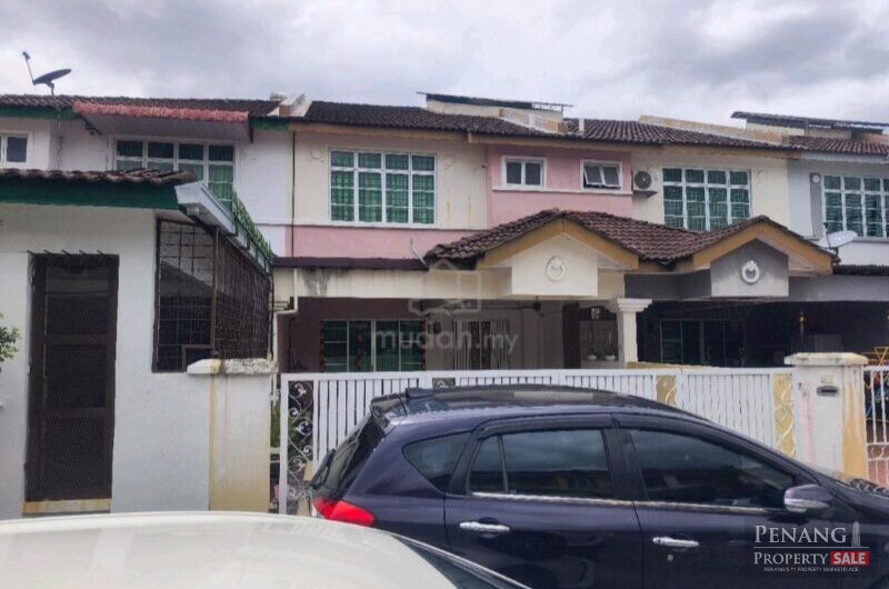 For Sale 2 Storey Terrace House Bandar Tasek Mutiara Simpang Ampat 14100 Pulau Pinang