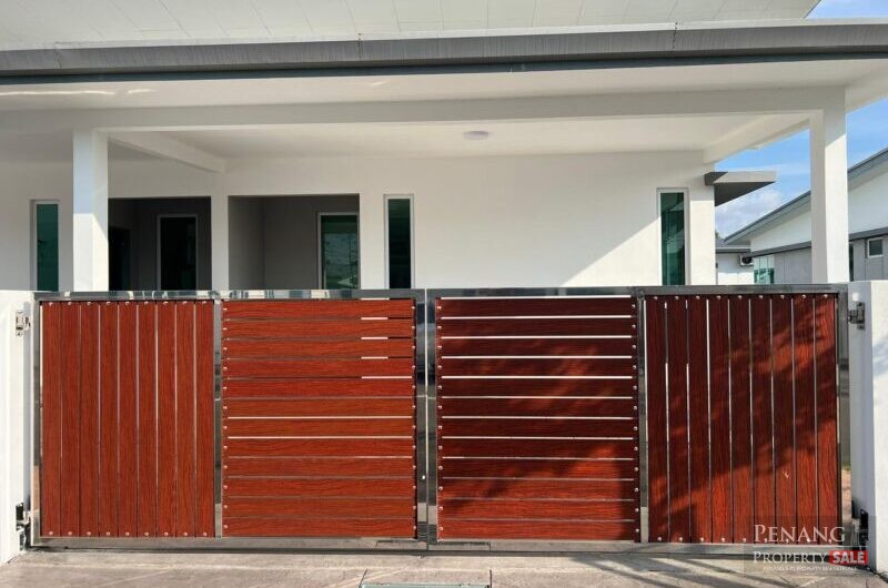 For Rent 1 Storey Semi Detached House Hijauan Vadol Sungai Bakap 14200 Pulau Pinang