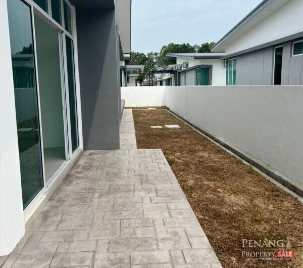 For Rent 1 Storey Semi Detached House Hijauan Vadol Sungai Bakap 14200 Pulau Pinang