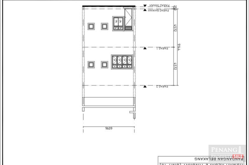 For Sale 2 Storey Shoplot Taman Seri Indah Nibong Tebal 14300 Pulau Pinang