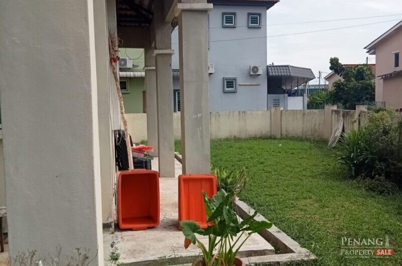For Sale 2 Storey Terrace House End Lot Taman Meng kuang Indah Kubang Sumang 14400 Pulau Pinang