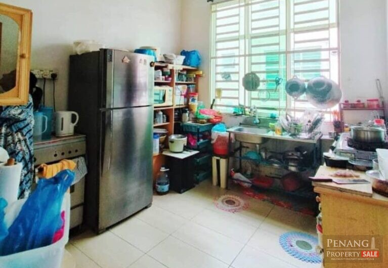 For Sale 2 Storey Terrace House End Lot Taman Meng kuang Indah Kubang Sumang 14400 Pulau Pinang