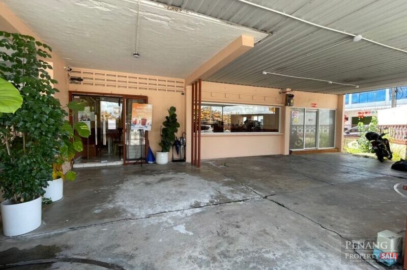 For Sale 2 Storey Terrace House End Lot Jalan Raja Uda Butterworth 12300 Pulau Pinang