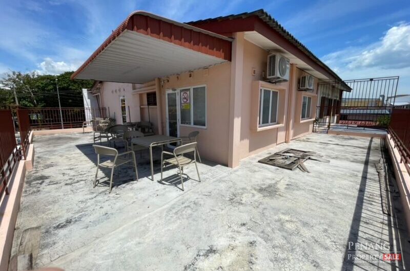 For Sale 2 Storey Terrace House End Lot Jalan Raja Uda Butterworth 12300 Pulau Pinang
