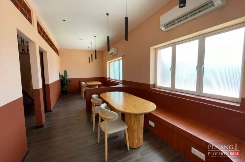 For Sale 2 Storey Terrace House End Lot Jalan Raja Uda Butterworth 12300 Pulau Pinang