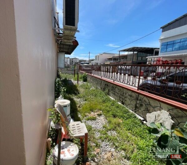 For Sale 2 Storey Terrace House End Lot Jalan Raja Uda Butterworth 12300 Pulau Pinang