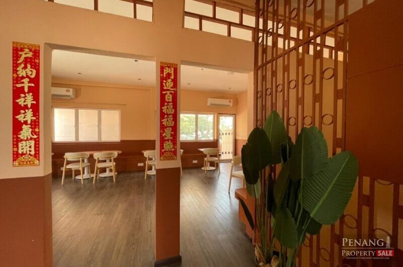 For Sale 2 Storey Terrace House End Lot Jalan Raja Uda Butterworth 12300 Pulau Pinang