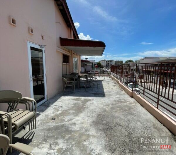 For Sale 2 Storey Terrace House End Lot Jalan Raja Uda Butterworth 12300 Pulau Pinang